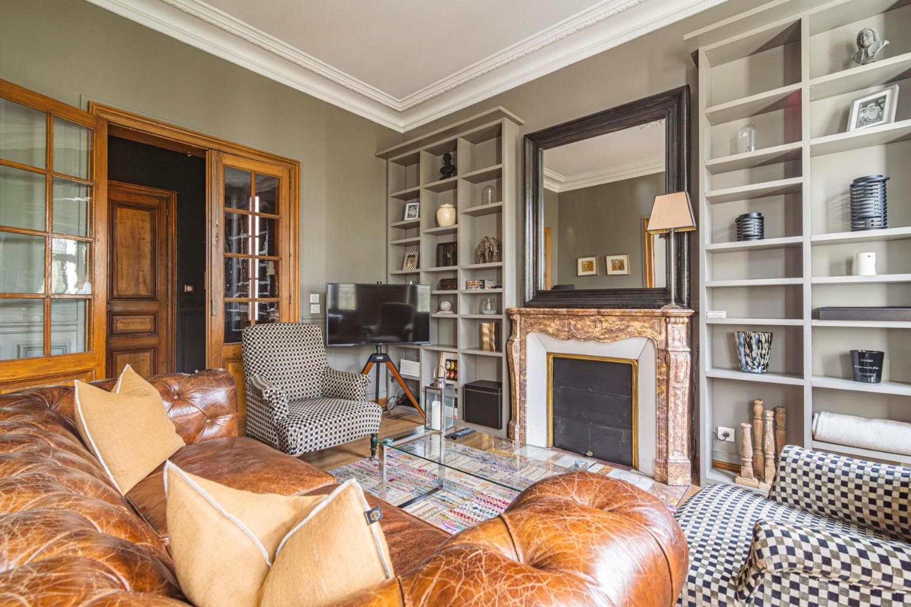 L'Elegance Vue Parc Apartment Реймс Екстериор снимка