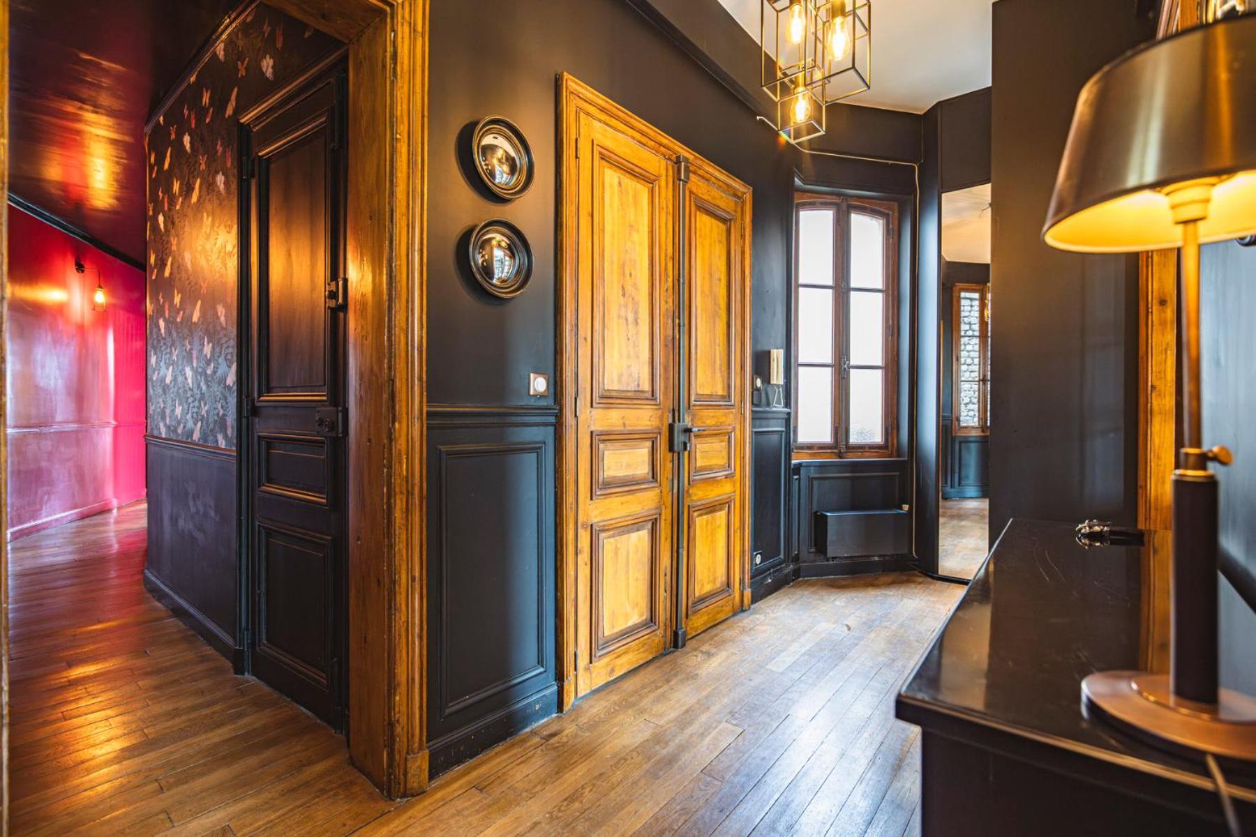 L'Elegance Vue Parc Apartment Реймс Екстериор снимка