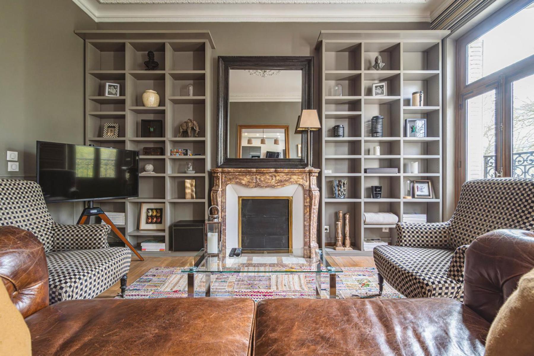 L'Elegance Vue Parc Apartment Реймс Екстериор снимка