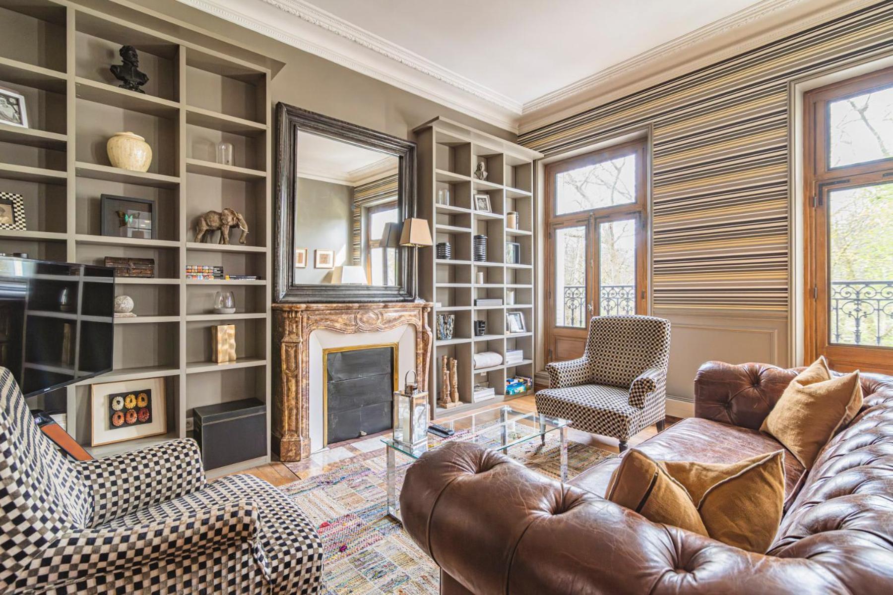 L'Elegance Vue Parc Apartment Реймс Екстериор снимка