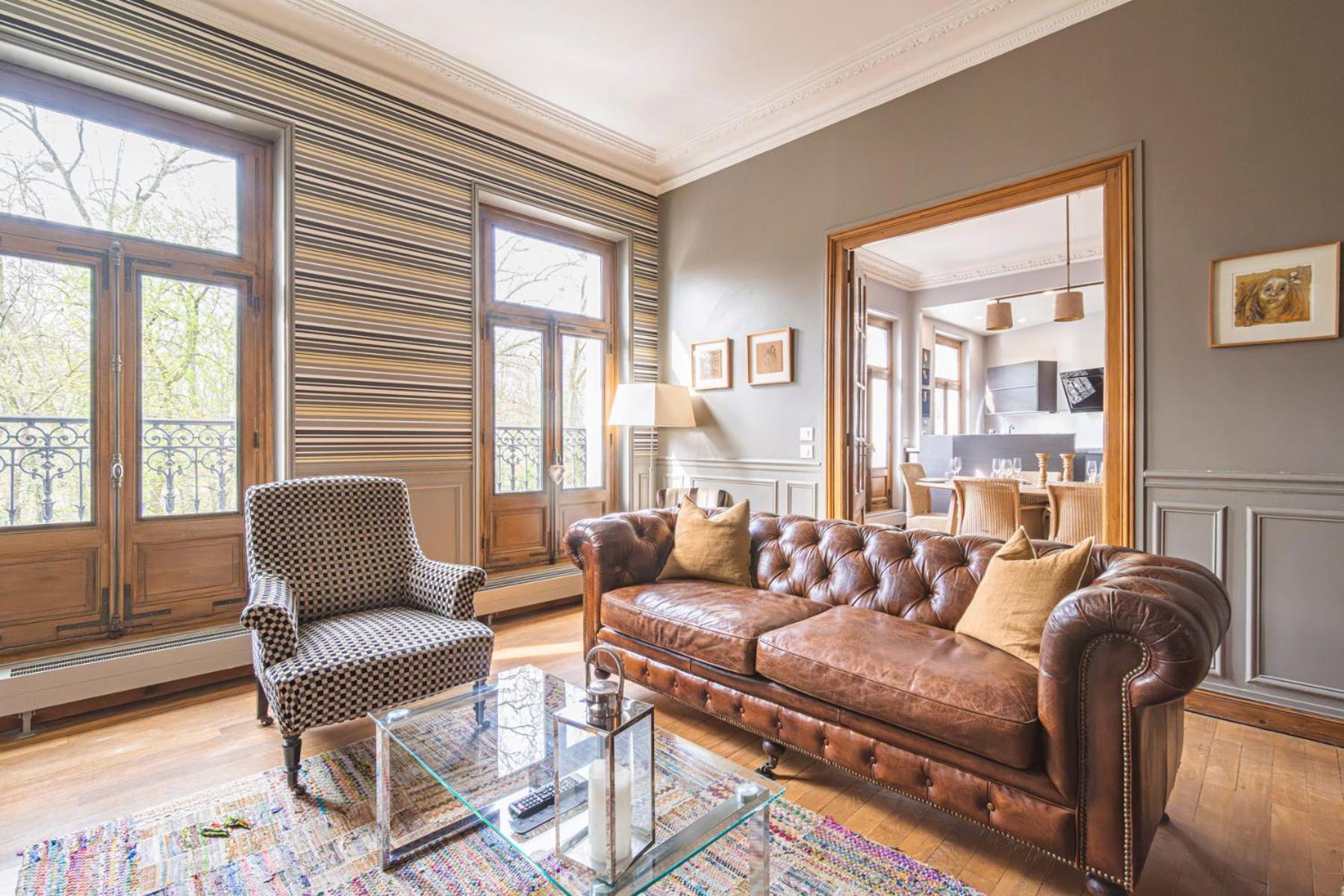 L'Elegance Vue Parc Apartment Реймс Екстериор снимка