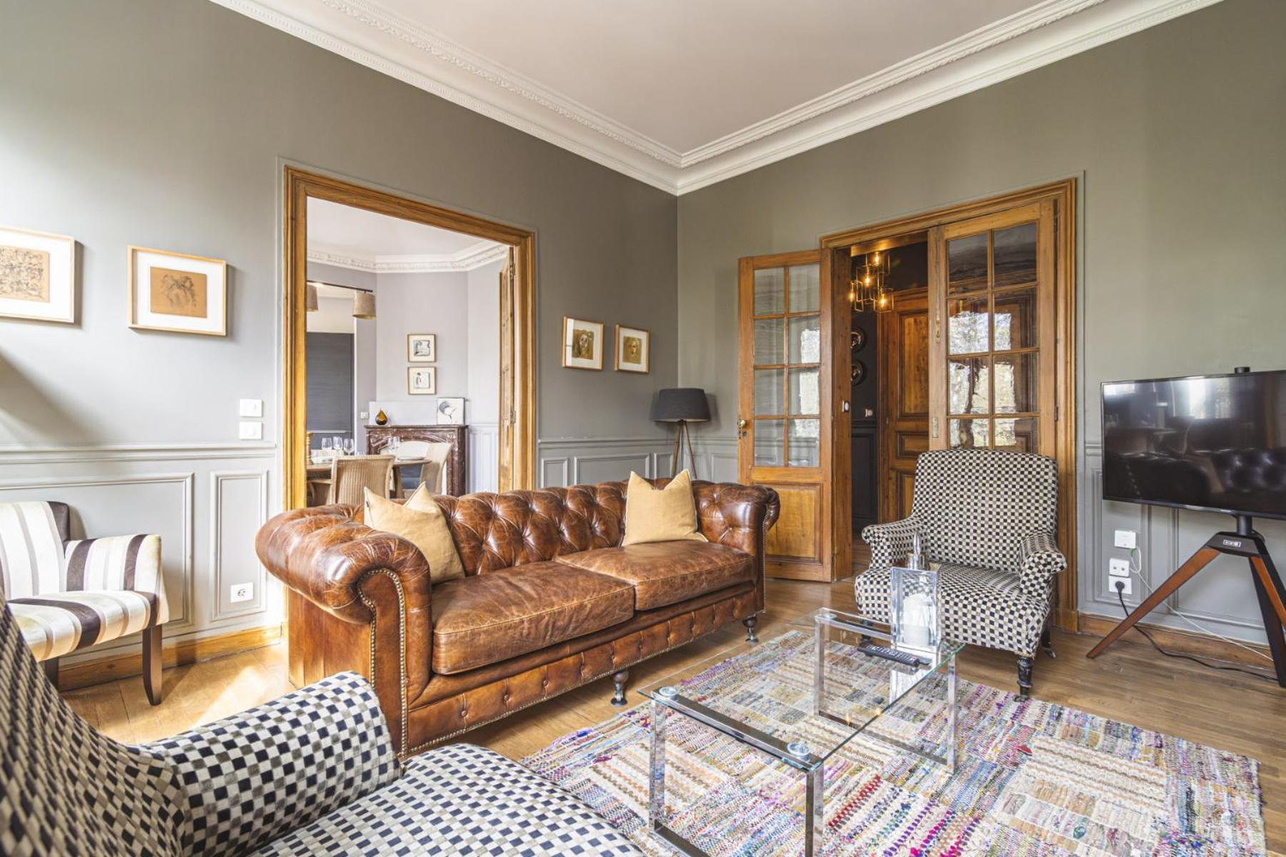 L'Elegance Vue Parc Apartment Реймс Екстериор снимка