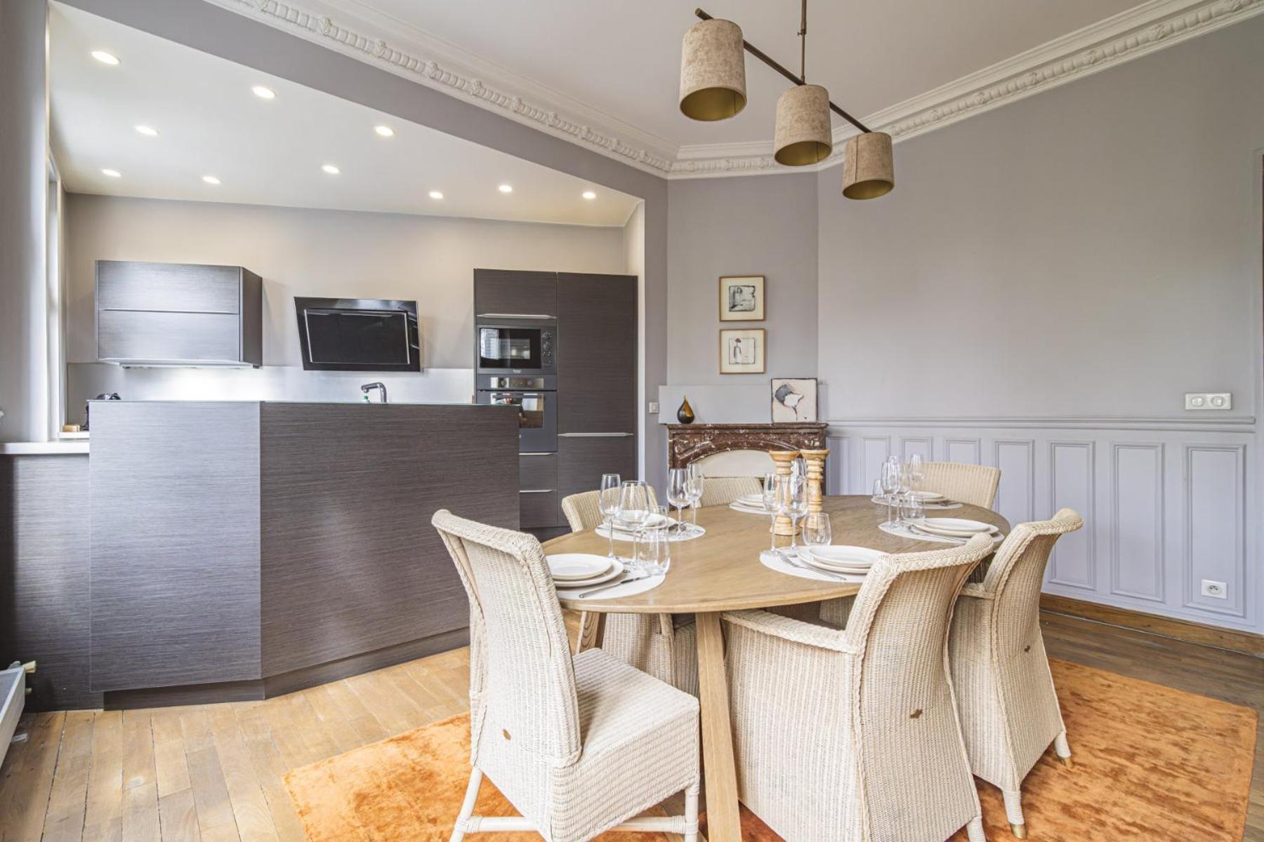 L'Elegance Vue Parc Apartment Реймс Екстериор снимка