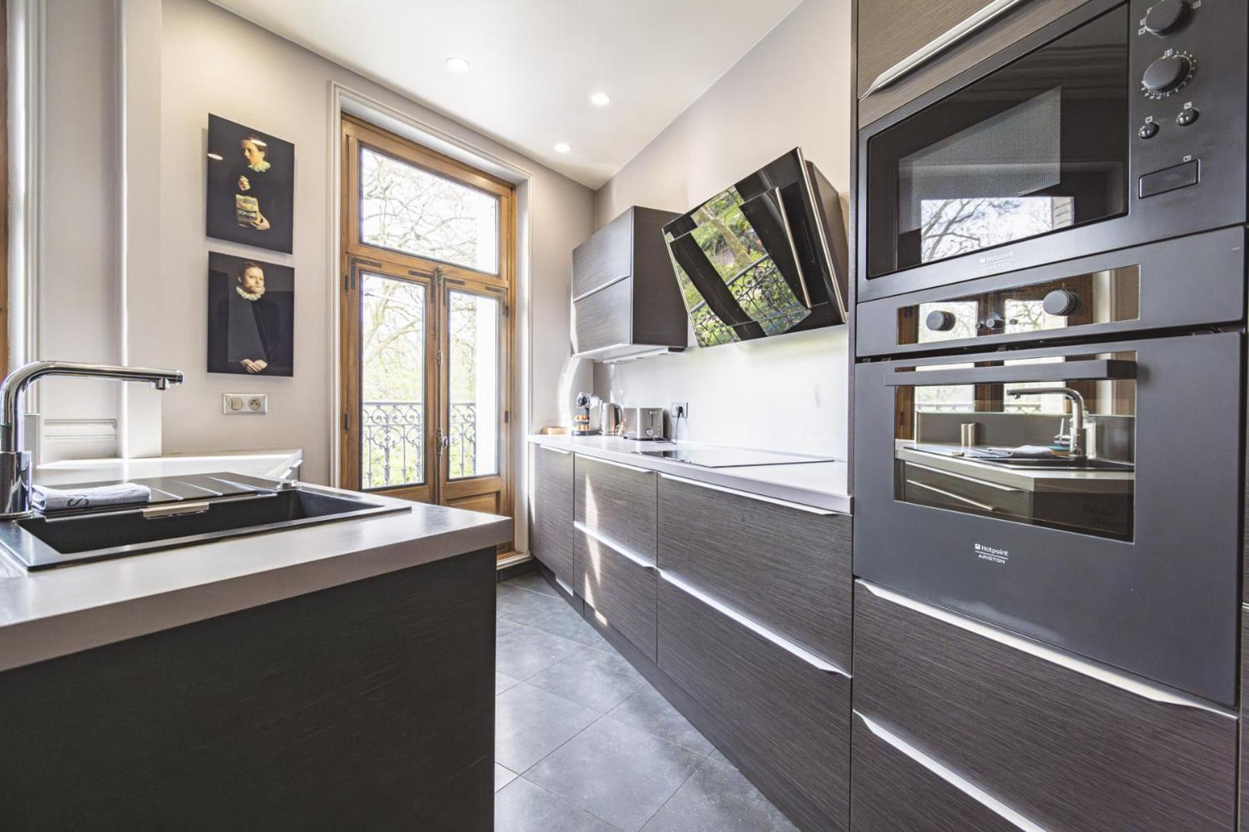L'Elegance Vue Parc Apartment Реймс Екстериор снимка