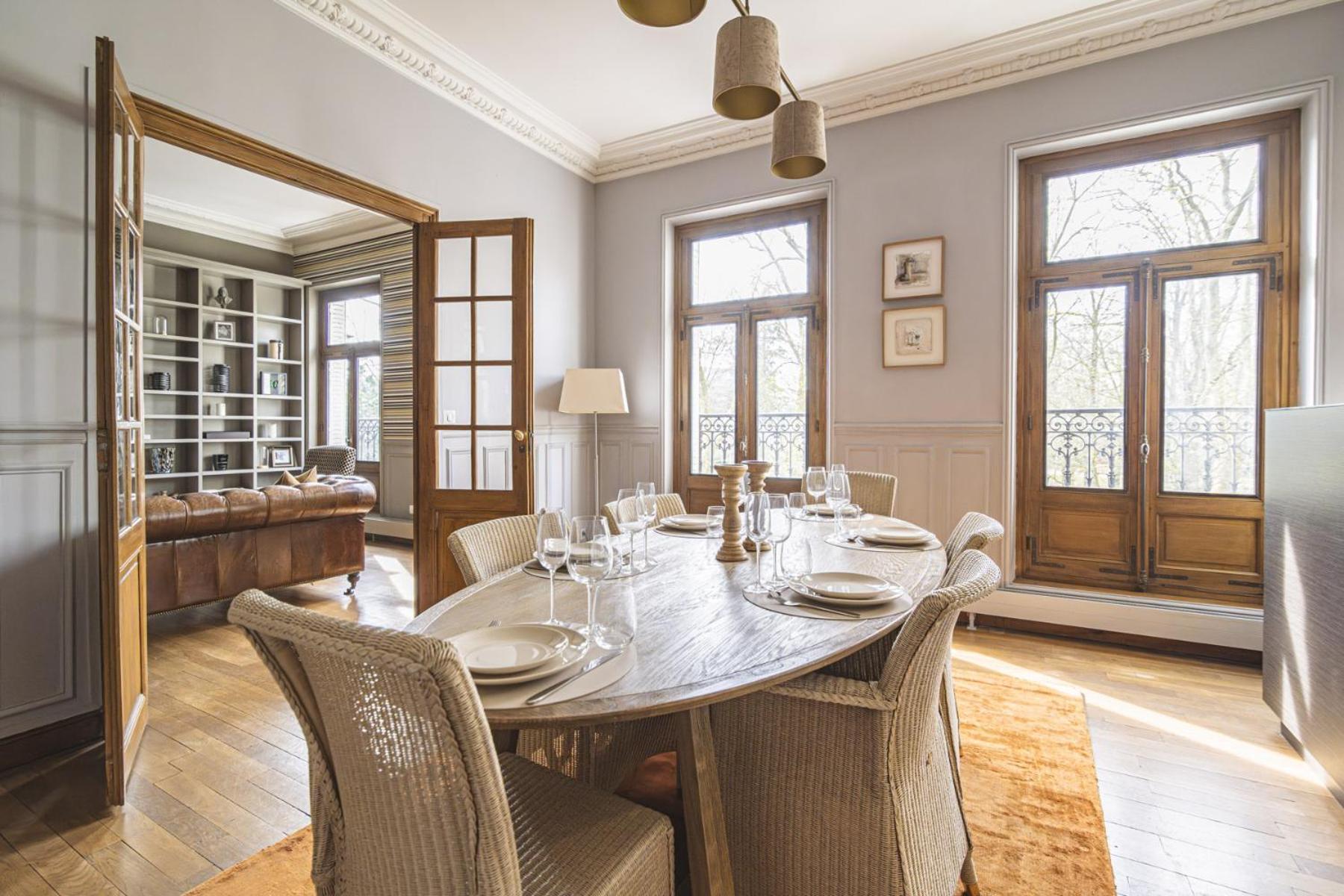 L'Elegance Vue Parc Apartment Реймс Екстериор снимка